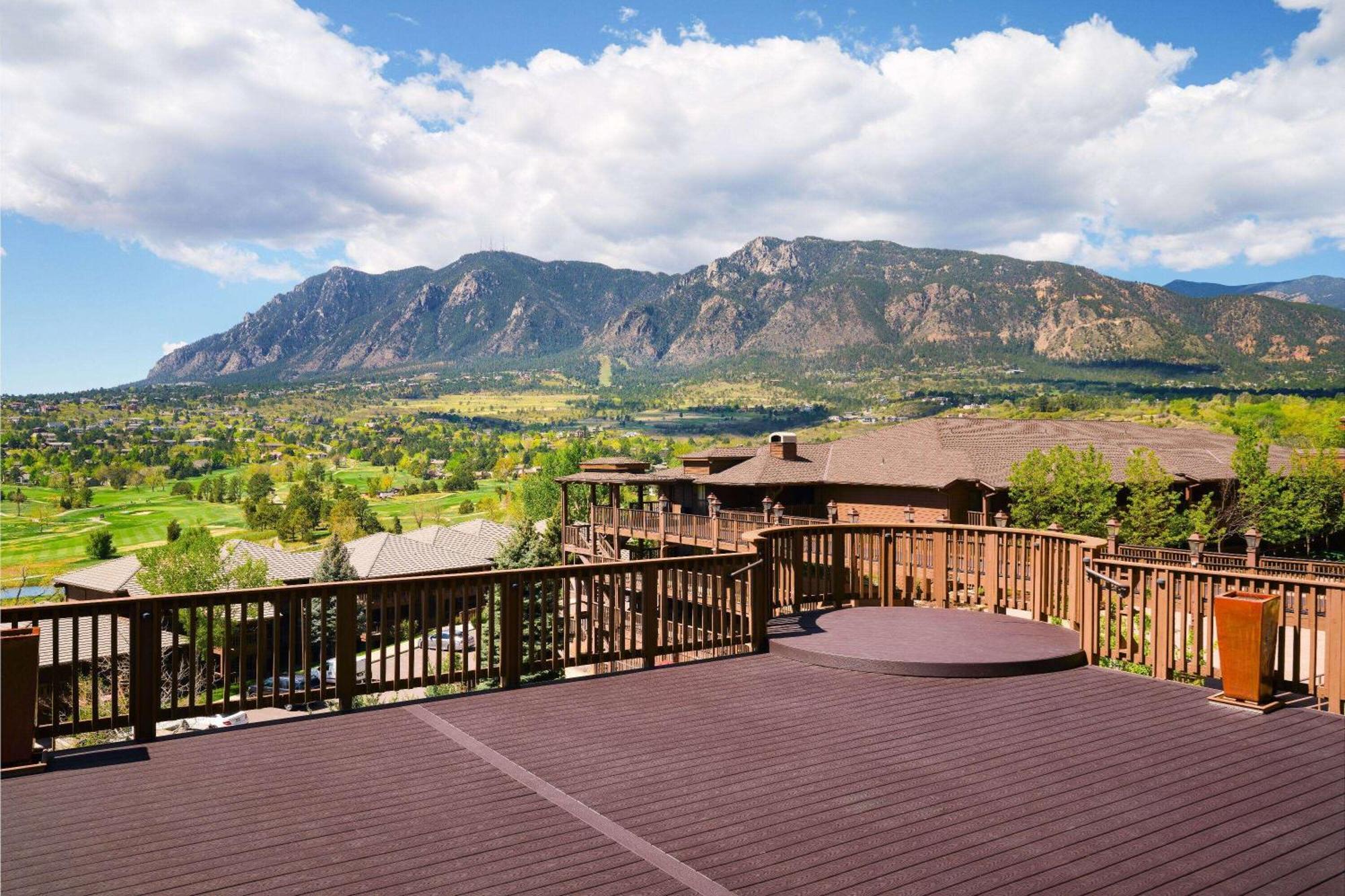 Cheyenne Mountain Resort, A Dolce By Wyndham Colorado Springs Ngoại thất bức ảnh