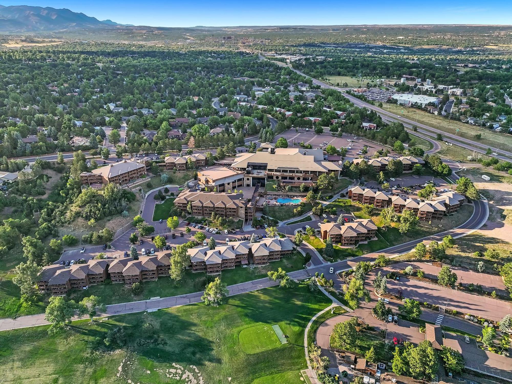 Cheyenne Mountain Resort, A Destination By Hyatt Hotels Colorado Springs Ngoại thất bức ảnh